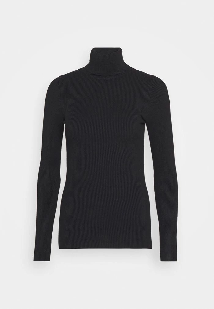 Pulls De Golf ANNA FIELD Anna Field Turtle Neck Noir Femme | IIH-5094937